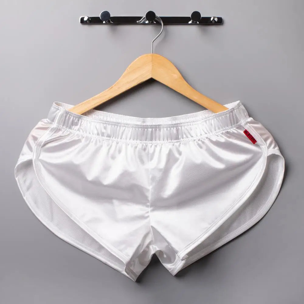 Luxury Men's Smooth Silk Boxer Shorts for Ultimate Comfort