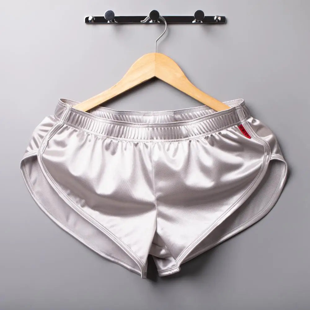 Luxury Men's Smooth Silk Boxer Shorts for Ultimate Comfort