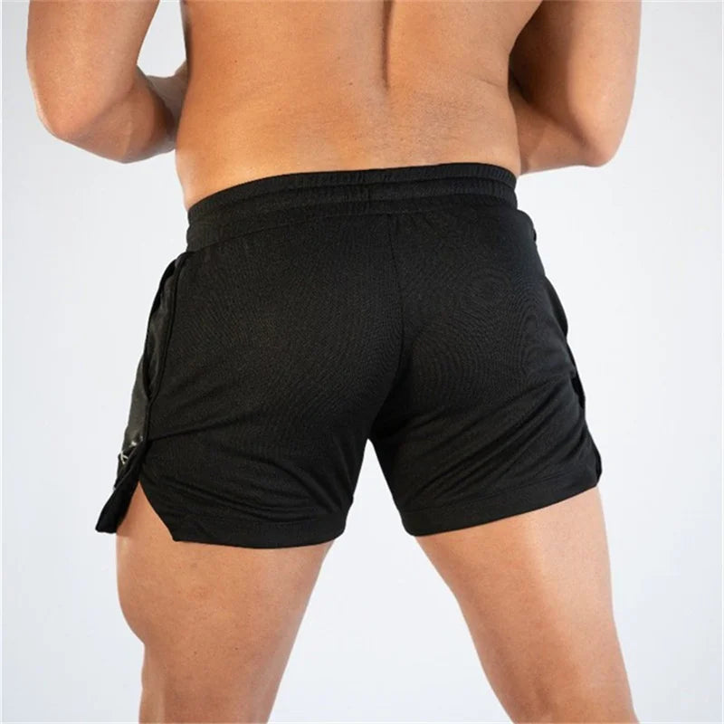 Male Breathable Fitness Shorts