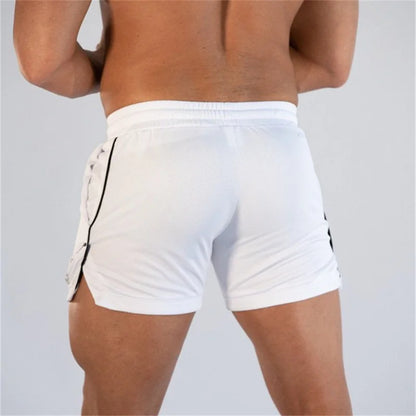 Male Breathable Fitness Shorts