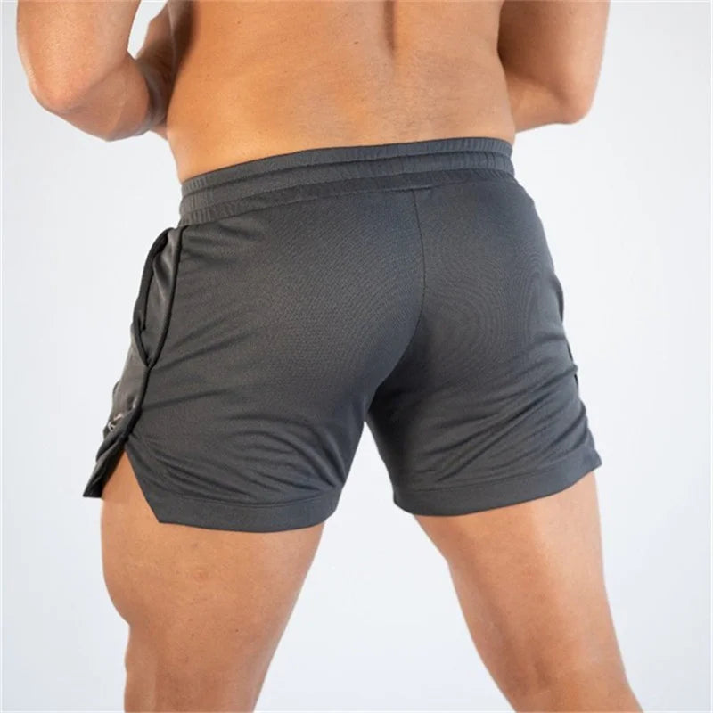 Male Breathable Fitness Shorts