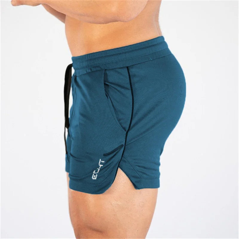 Male Breathable Fitness Shorts