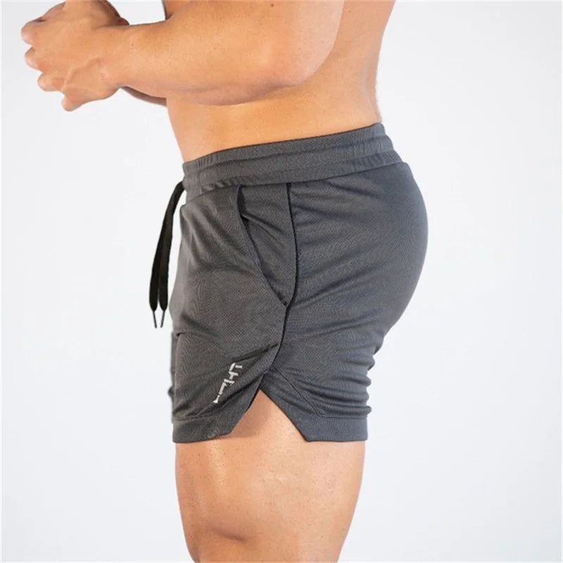 Male Breathable Fitness Shorts