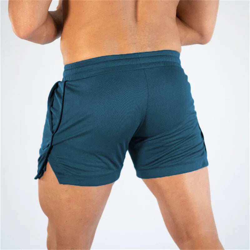 Male Breathable Fitness Shorts