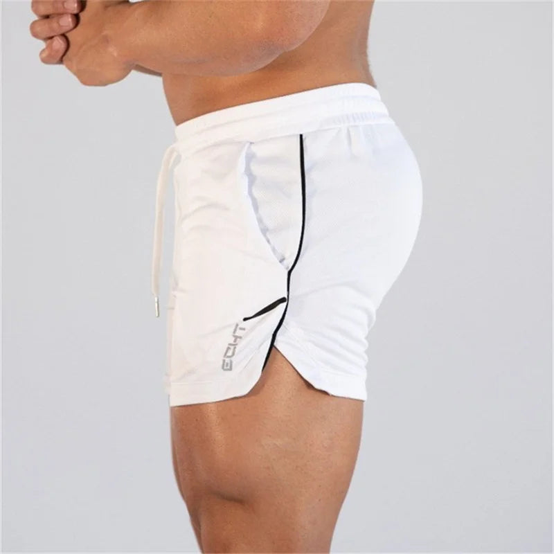 Male Breathable Fitness Shorts