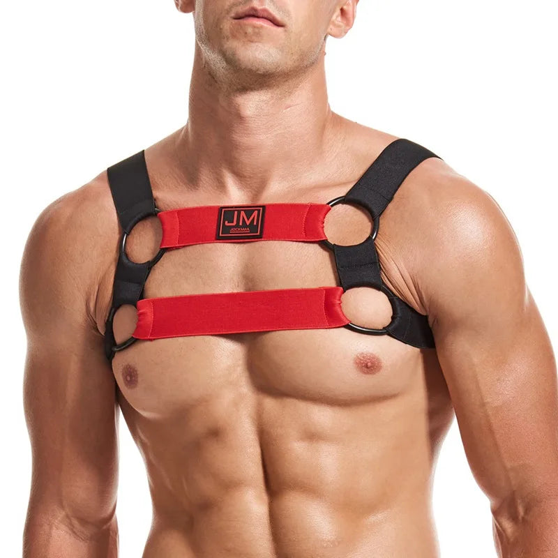 Male Harness Bodysuit