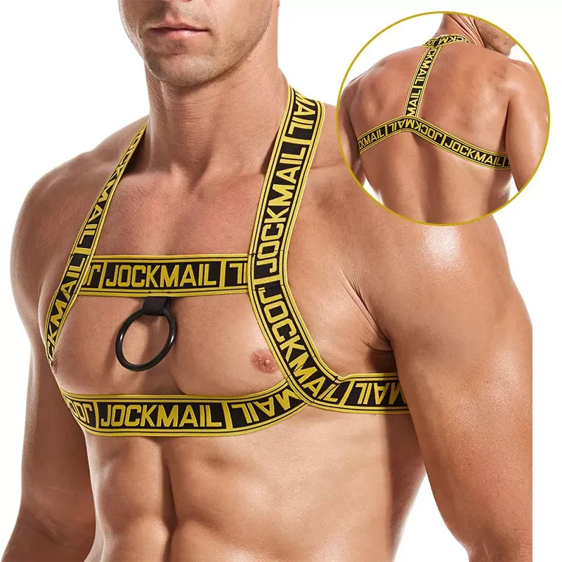 Male Harness Bodysuit