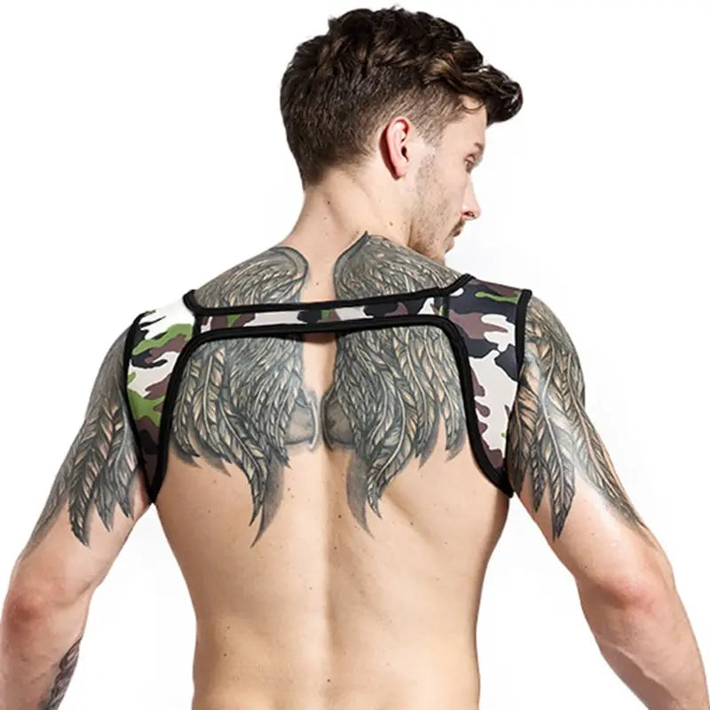 Male Harness Bodysuit