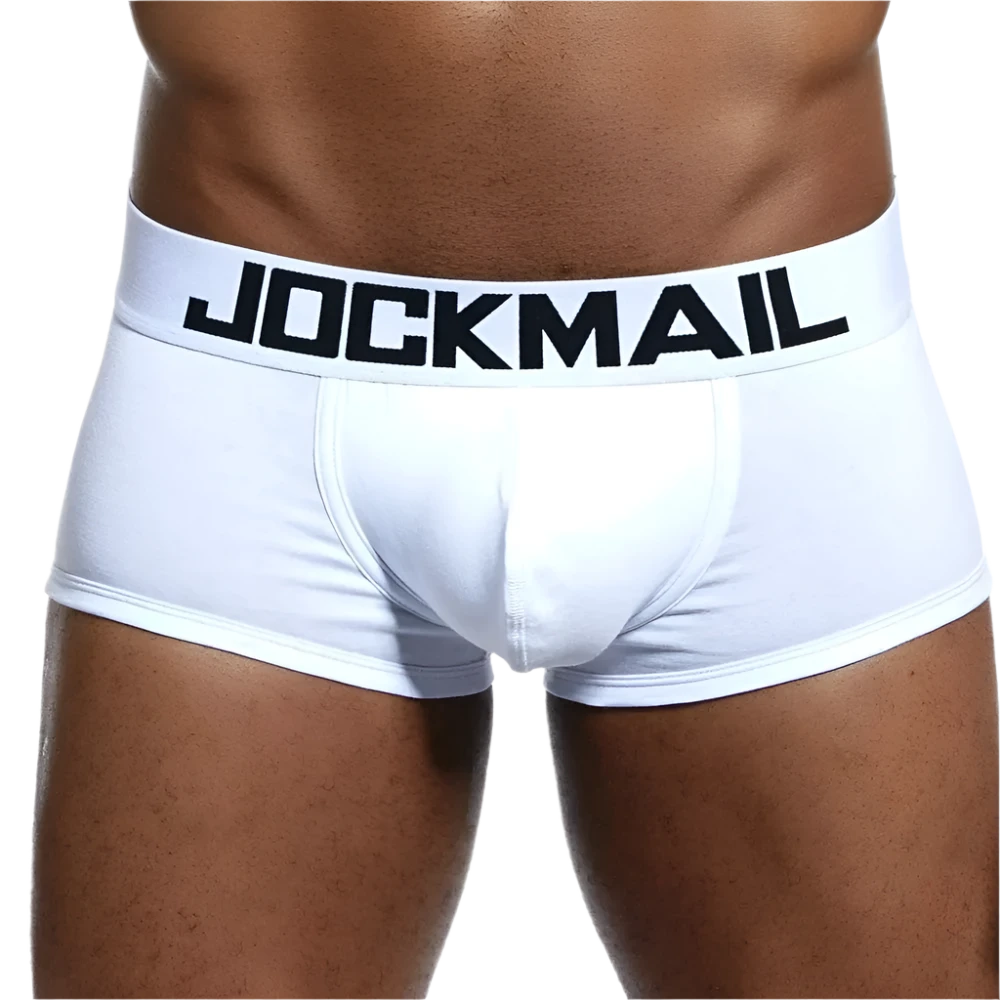 Men's Cotton Stretch Boxer Briefs