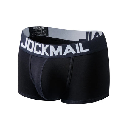 Men's Cotton Stretch Boxer Briefs