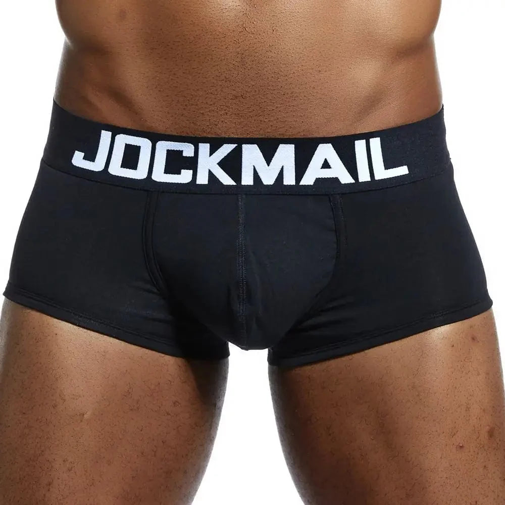 Men's Cotton Stretch Boxer Briefs