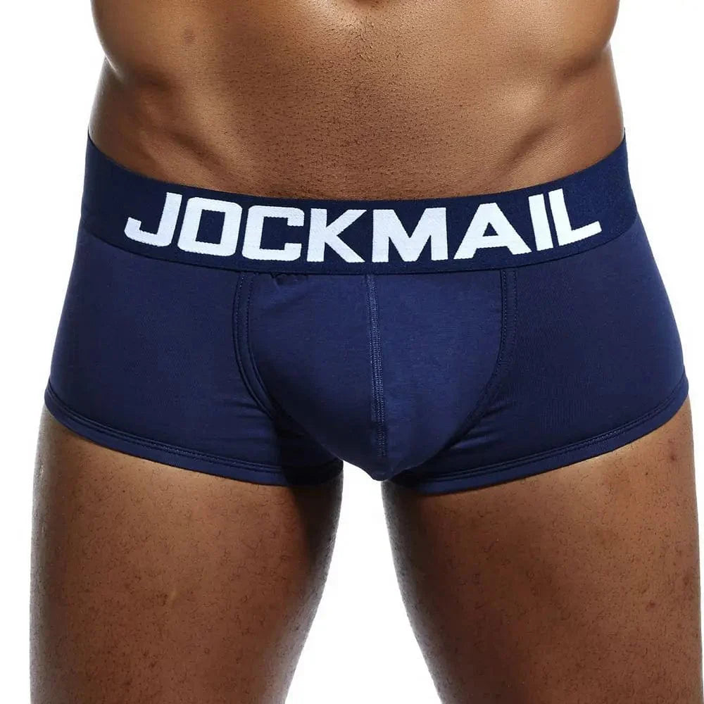 Men's Cotton Stretch Boxer Briefs