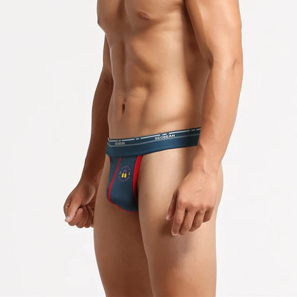 Men's Breathable Cotton Thong Underwear