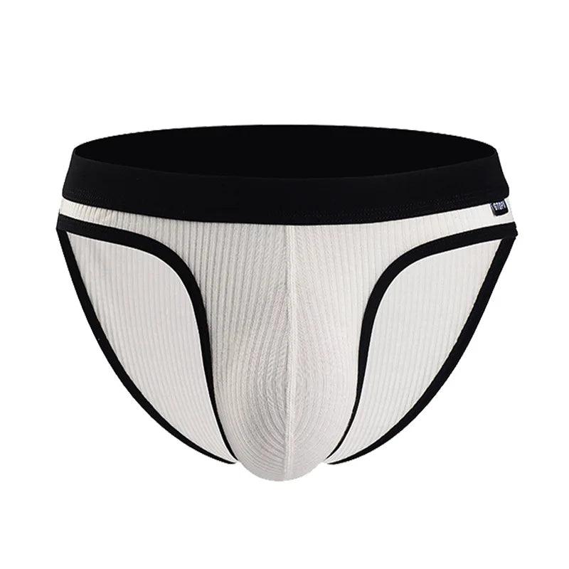 Men's Breathable Mid-Waist Briefs