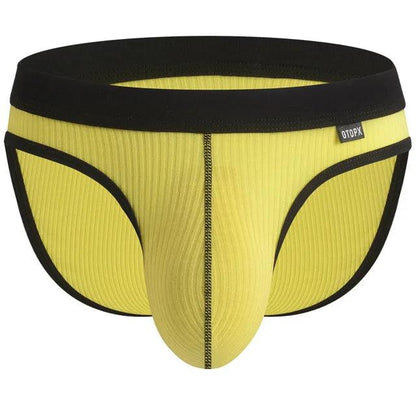 Men's Breathable Mid-Waist Briefs