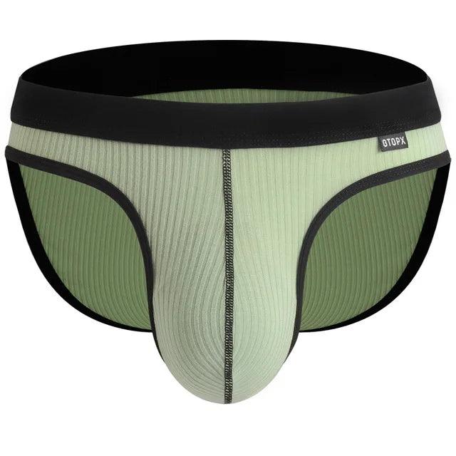 Men's Breathable Mid-Waist Briefs