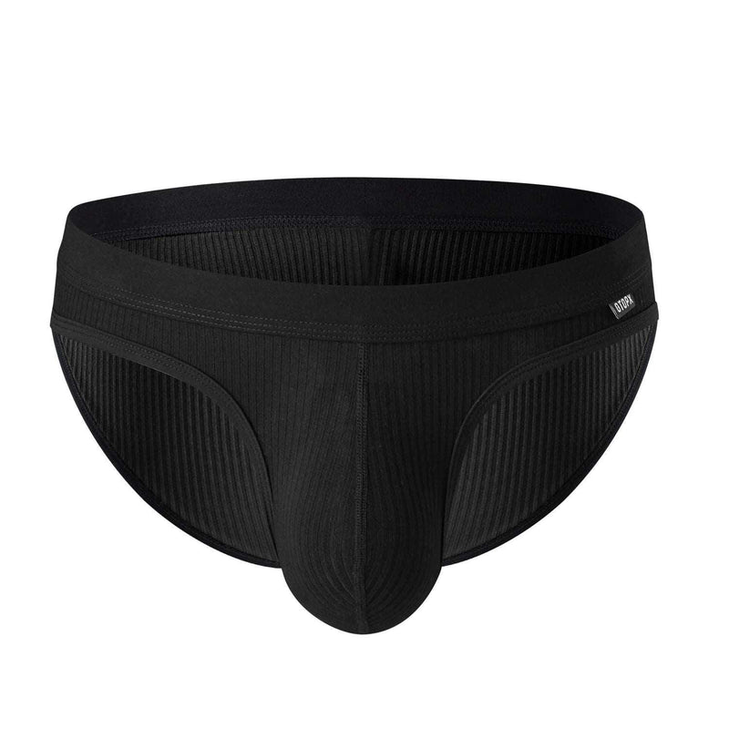 Men's Breathable Mid-Waist Briefs