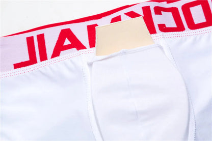 Men's Bulge Enhancing Push-Up Boxers