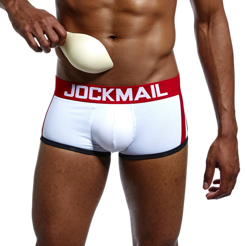 Men's Bulge Enhancing Push-Up Boxers