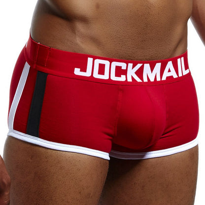 Men's Bulge Enhancing Push-Up Boxers