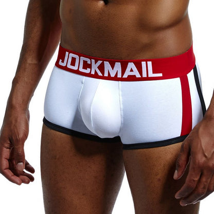 Men's Bulge Enhancing Push-Up Boxers