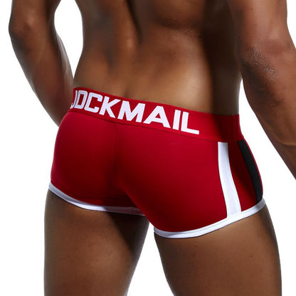 Men's Bulge Enhancing Push-Up Boxers