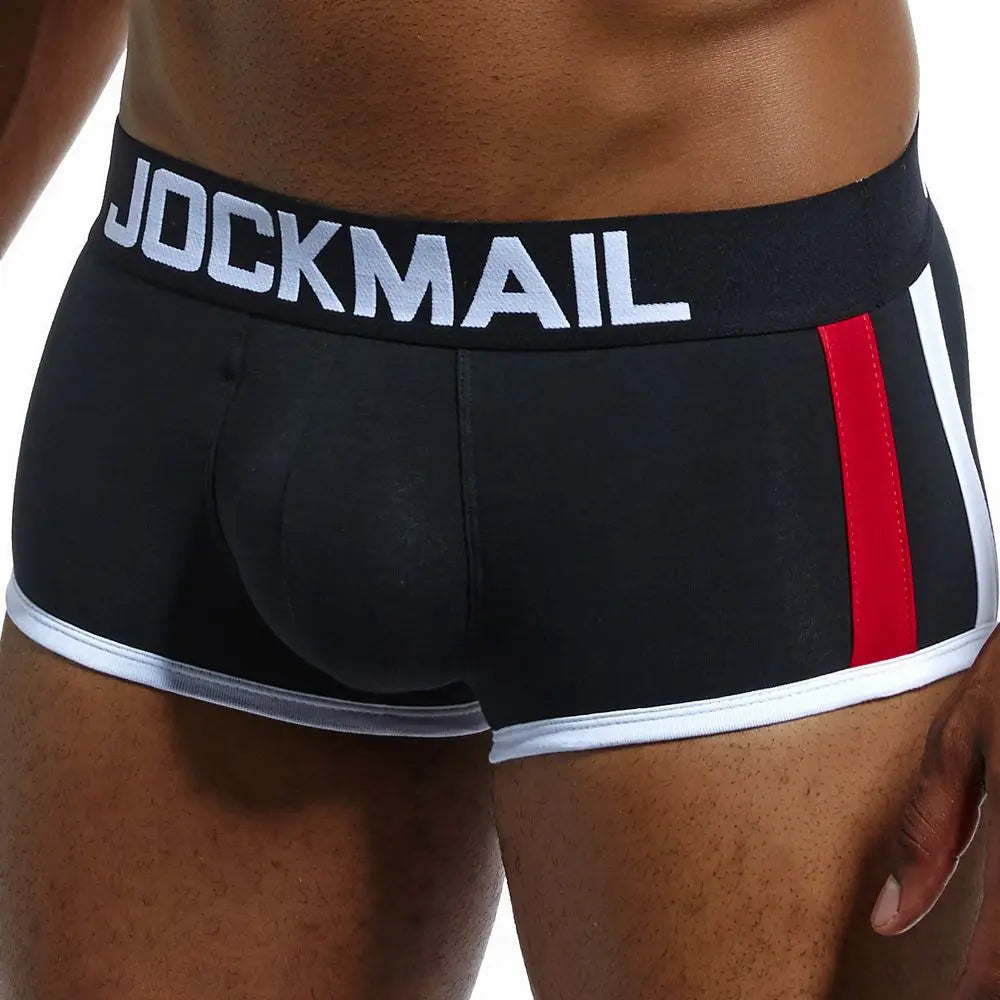 Men's Bulge Enhancing Push-Up Boxers