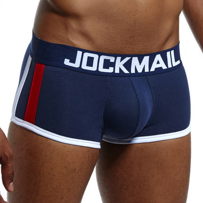 Men's Bulge Enhancing Push-Up Boxers