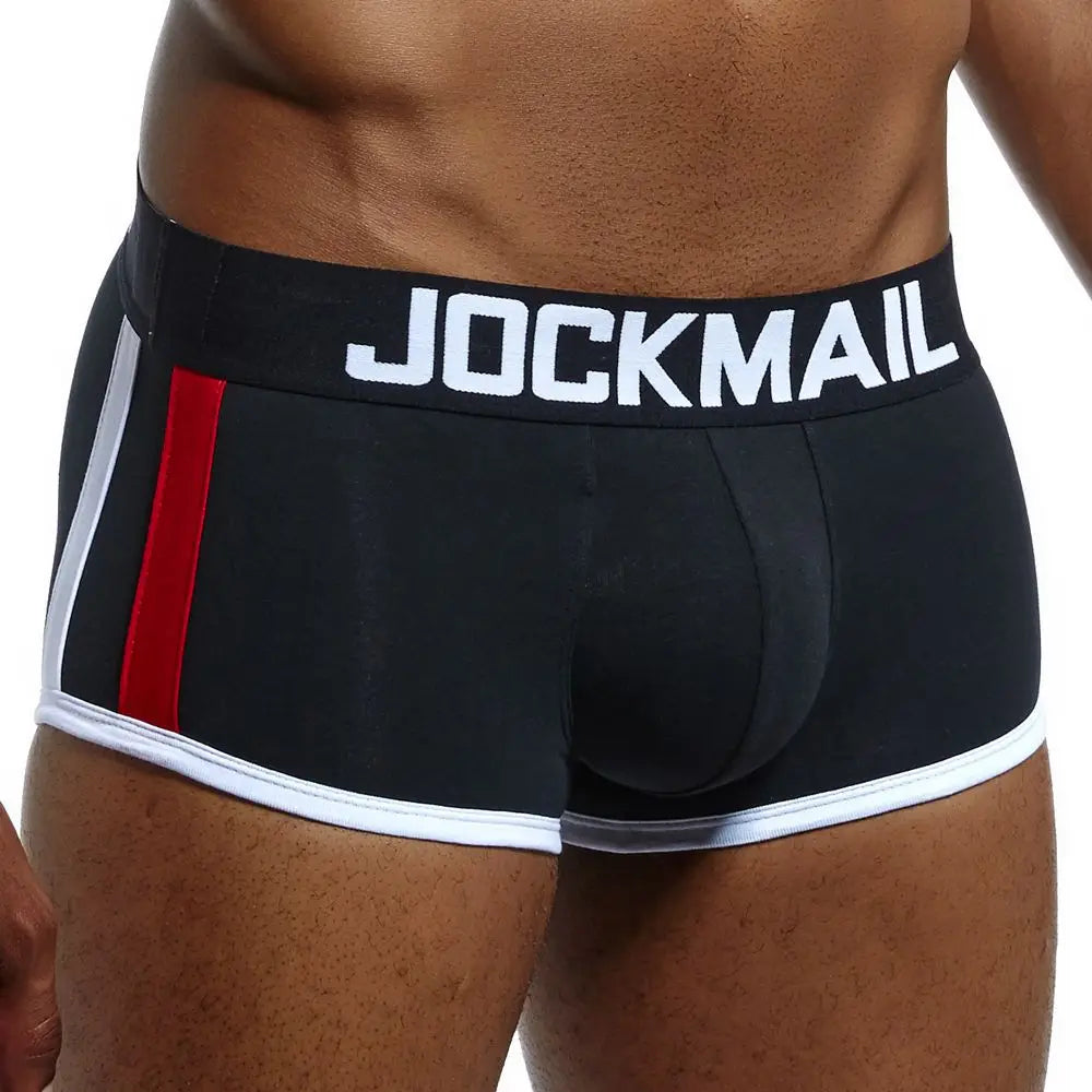 Men's Bulge Enhancing Push-Up Boxers