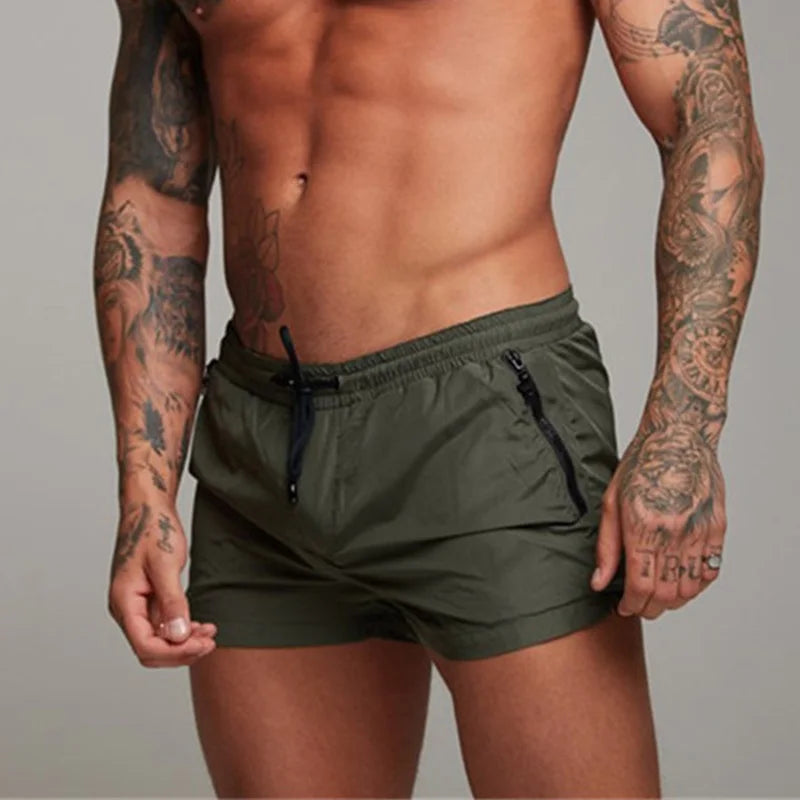 Men's Casual Gym & Beach Shorts