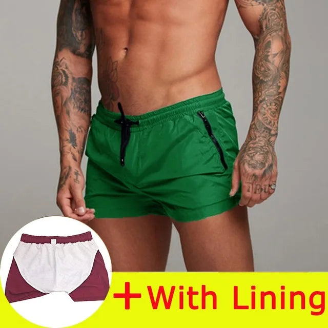 Men's Casual Gym & Beach Shorts