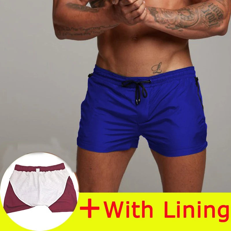 Men's Casual Gym & Beach Shorts