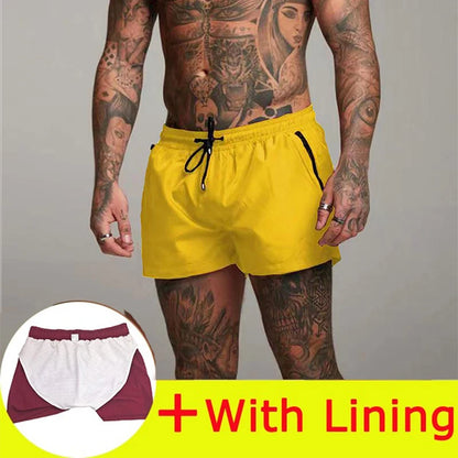 Men's Casual Gym & Beach Shorts