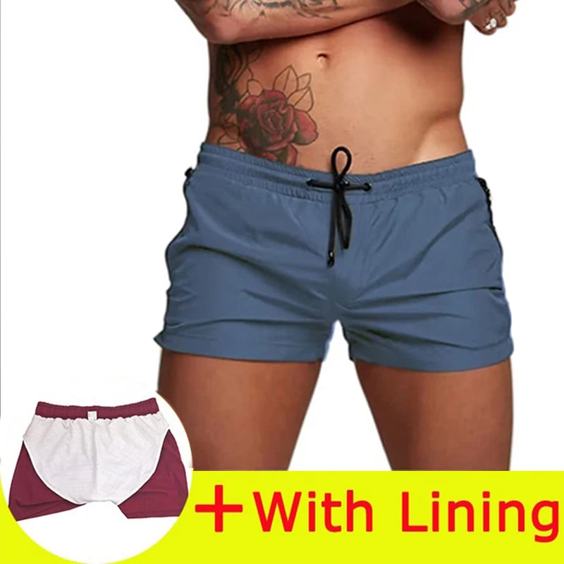 Men's Casual Gym & Beach Shorts