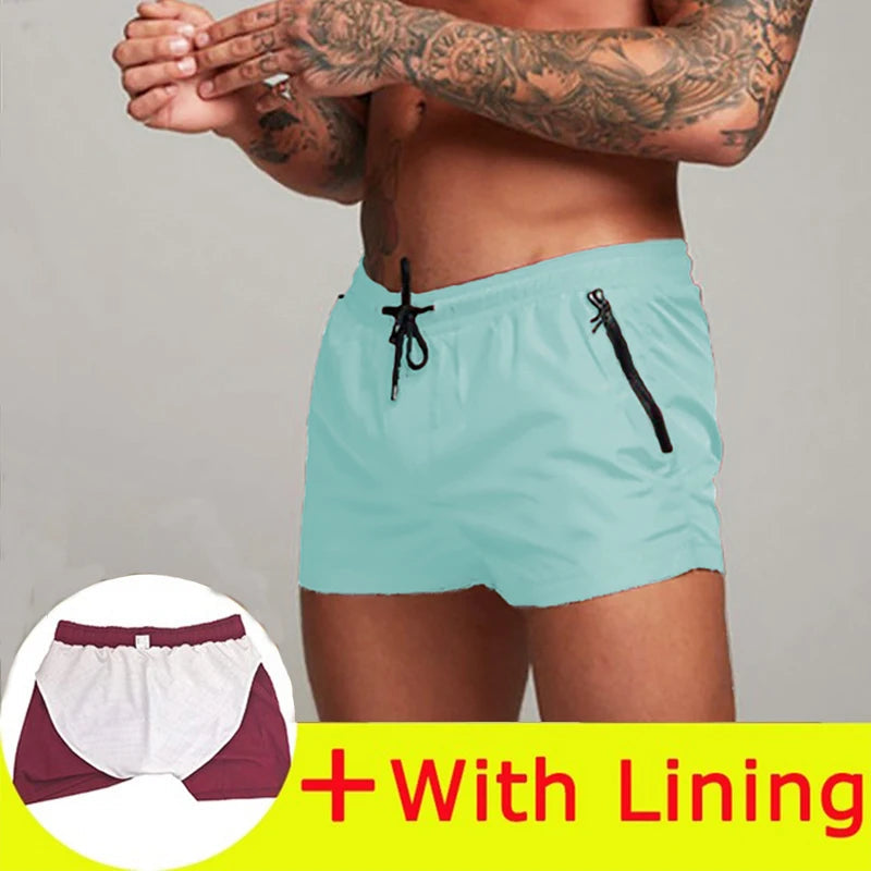 Men's Casual Gym & Beach Shorts