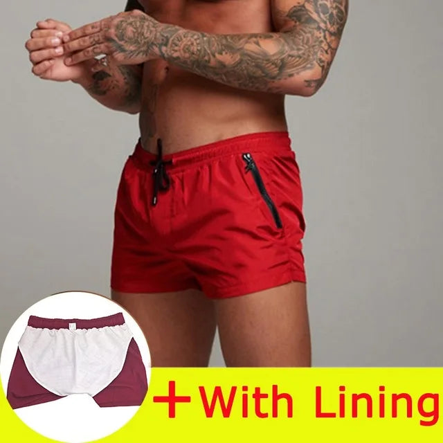 Men's Casual Gym & Beach Shorts