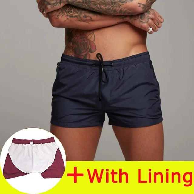 Men's Casual Gym & Beach Shorts