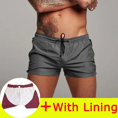 Men's Casual Gym & Beach Shorts