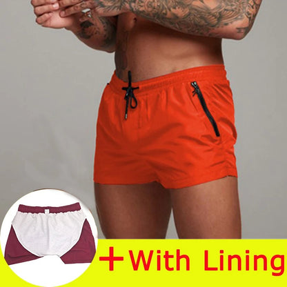 Men's Casual Gym & Beach Shorts