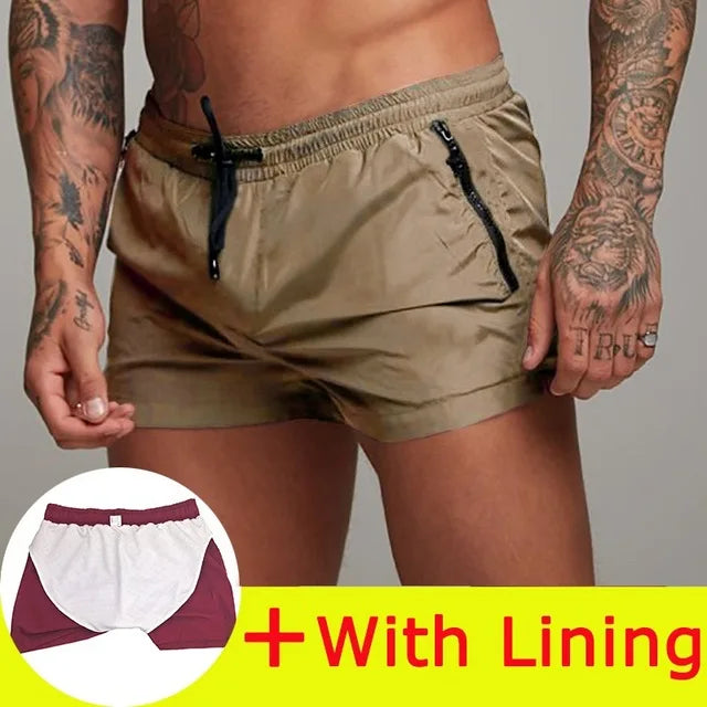 Men's Casual Gym & Beach Shorts