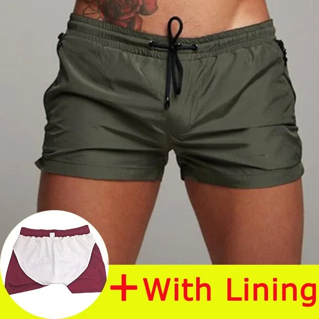 Men's Casual Gym & Beach Shorts