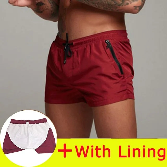 Men's Casual Gym & Beach Shorts