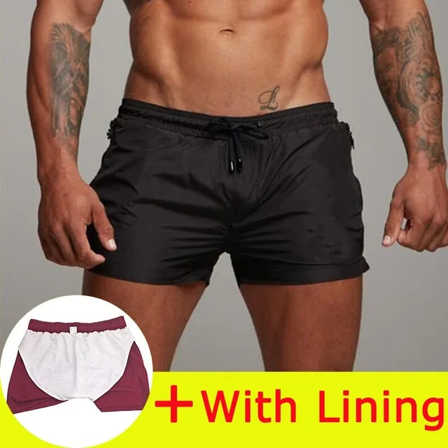 Men's Casual Gym & Beach Shorts