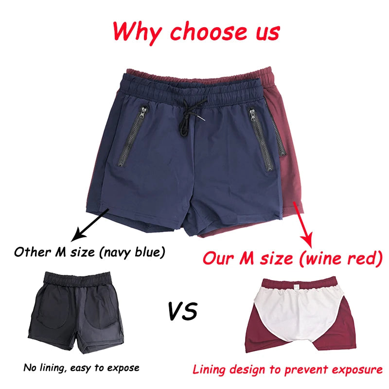 Men's Casual Gym & Beach Shorts