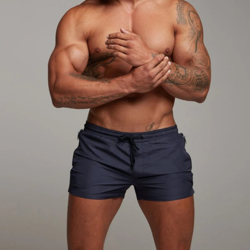 Men's Casual Gym & Beach Shorts