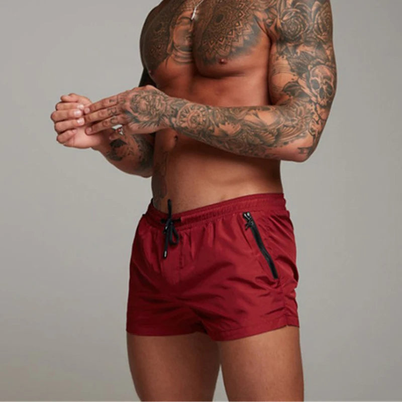 Men's Casual Gym & Beach Shorts