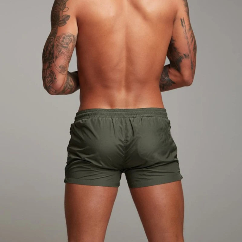 Men's Casual Gym & Beach Shorts