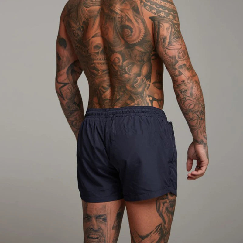 Men's Casual Gym & Beach Shorts