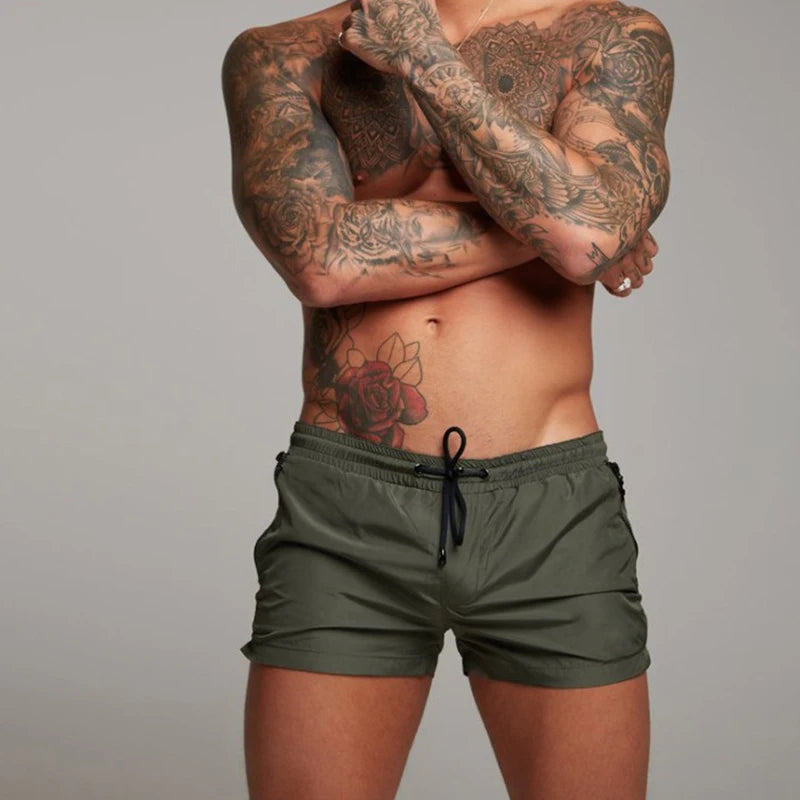 Men's Casual Gym & Beach Shorts