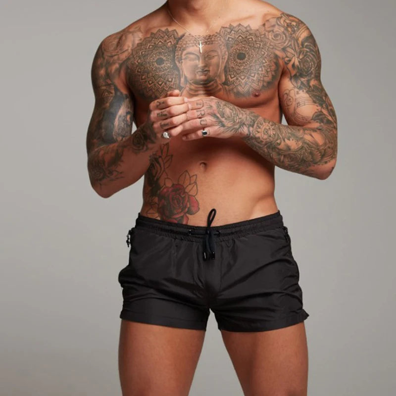 Men's Casual Gym & Beach Shorts